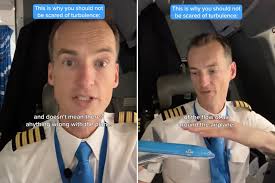 Airplane pilot reveals why passengers should not fear turbulence