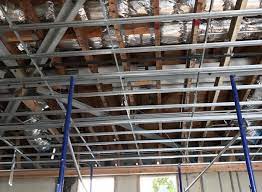Strong and durable, our steel sections are ideal for any wall, liner or ceiling systems where a safe and. Suspended Drywall Ceilings Superior Gypsum