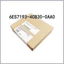 New SIEMENS plc unit 6ES7193-4CB30-0AA0 Terminal module original in stock