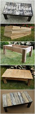 Diy rustic pallet coffee table. 15 Creative Diy Coffee Table Ideas You Can Build Yourself Homelovr