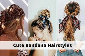May 01, 2021 · we rounded up a bunch of cute summer hairstyles that take less than 10 minutes; 100 Cute Bandana Hairstyles To Copy The Ultimate Style Guide You Need Girl Shares Tips