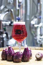 How to use a simple siphon hose to fill bottles, and then cork with a lever action corker. Marble Brewery S Prickly Pear Gose Edible New Mexico