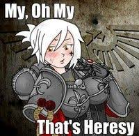 Rule 34 No Exceptions Warhammer Warhammer 40k Memes Warhammer 40k