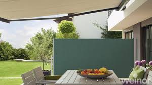 Wir zeigen lösungen, die die sicht zur seite, nach oben oder unten verdecken. Wind Und Sichtschutz Von Weinor Und Bikatec Diemer Sauter Gmbh Co Kg Aus Friedrichshafen
