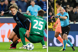 VIDEO. Club Brugge ziet droom van overwinning tegen FC Barcelona uit elkaar spatten door discutabel afgekeurd doelpunt van Romeo Vermant