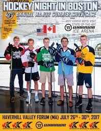 2017 Boys Major Showcase Magazine by Hockey Night in Boston