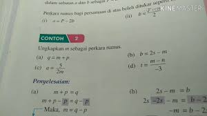 Tingkatan 1 Matematik Pt3 Penyelesaian Masalah Yang Melibatkan Kuasa 3 Dan Punca Kuasa 3 Otosection
