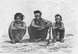 The famine in India- a Bengali village; from the… — PICRYL - Public Domain Media Search Engine