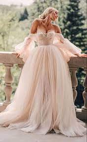 Bella Off The Shoulder Boho Wedding Dress Wedding Dress Couture Wedding Dresses Ball Gowns Wedding