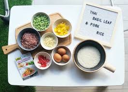 Find here holy basil leaves, suppliers, manufacturers, wholesalers, traders with holy basil leaves prices for buying. My Best Healthy Recipe Thai Basil Leaf Pork Rice Jasmine Chan Healthxchange