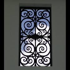 Spanish Style Wrought Iron Window Grills Home Design Inside Iron Window Grill Wrought Iron Design Faux Iron Window