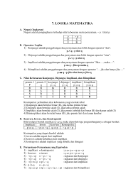 Perilaku organisasi adalah suatu disiplin ilmu yang mempelajari tentang perilaku tingkat individu dan tingkat kelompok dalam suatu organisasi serta dampaknya terhadap kinerja (baik kinerja individual, kelompok, maupun organisasi). Logika Matematika