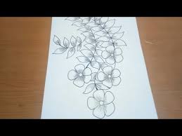 Lukisan bunga minimalis makna lukisan bunga. Sketsa Bunga Simpel Sangat Mudah Lagu Mp3 Mp3 Dragon