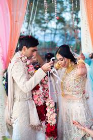 Between north and south goa, south goa is more popular for destination weddings. Anushi And Prakash S Goa Wedding Indian Wedding Couple Destination Wedding Goa Wedding