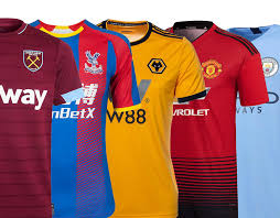 Vind fantastische aanbiedingen voor west ham jersey. Premier League Kits 2018 19 Every Home Shirt Ranked Sport Galleries Pics Express Co Uk