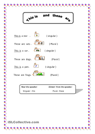This Is And These Are Elementary Lesson Plans Korean Lessons Compound Words