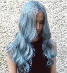 Ice Blue Hair Light Blue Hair Icy Blue Hair Hair Color Blue
