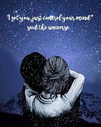 I Got You Just Control Your Mind Said The Universe Via Ranirayraws Pinterest Be Yourself Quotes Uplifting Messages I Got You