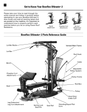 Bowflex Ultimate 2 Squat Attachment