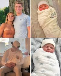 Most perfect gift from God" - J.J. McCarthy, fiancée Katya reveal name of their son as they welcome first baby boy Minnesota Vikings rookie quarterback J.J. McCarthy and his fiancée Katya have
