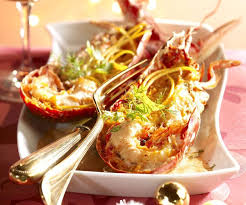 Recette De Fete Homard A L Orange Recette Homard Recette Homard Grille Alimentation