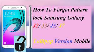There are many reasons as to why you would need to unlock samsung galaxy j2 pure. How To Forgot Pattern Pin Password Lock Samsung Galaxy J2 J3 J5 J7 Youtube
