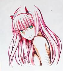 Darling In The Franxx Zero Two Tumblr