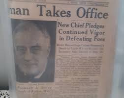 Rare! Vintage "morning World Herald Newspaper"