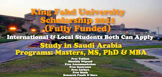 King Fahd University Scholarship 2021 For International Students Saudi Residents Fully Funded In 2021 Scholarships University Programs King Fahd