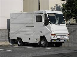 街角のクルマ アトラス ウォークスルーバン ウォークスルーバン 移動販売車 車