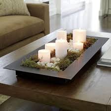 Reflection Centerpiece In 2020 Candle Centerpieces For Home Coffee Table Centerpieces Table Centerpieces For Home