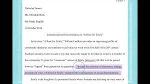 Read about main the requirements for an analytical essay. How To Write A Thesis Statement For A Literary Analysis Essay Youtube