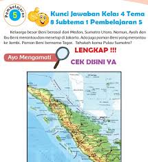 Lengkap Kunci Jawaban Kelas 4 Tema 8 Subtema 1 Pembelajaran 5 Kunci Jawaban Tematik Lengkap Terbaru Simplenews