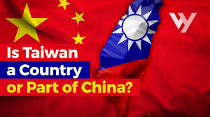 Taipei taiwan, june 17 (ani): Is Taiwan A Country Or Part Of China Youtube