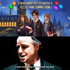 Playing on facetime or skype, it is one of the most enjoyable games to play. Harry Potter Candy Crush Edition Harrypotter