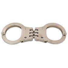 Shop at asp for hinged handcuffs today. Jn Double Lock Hinge Linked Handcuff Hc 03 Handcuff Double Lock Stainless Steel Polish
