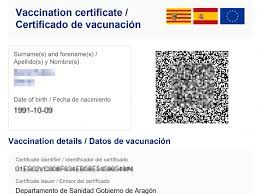 El certificado de vacunación será enviado al correo registrado, en caso de que los datos. El Certificado De Vacunacion Contra La Covid 19 Ya Se Puede Descargar En Pruebas En La Pagina Del Salud