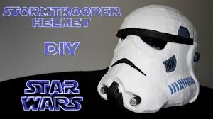 A white plastoid composite worn over a black body glove , the armor represented some of the best in the empire and was dreaded by rebel freedom fighters. Stormtrooper Helmet Diy Youtube