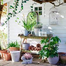 In the daytime, sunlight shines into the greenhouse and warms the plants and air inside. Garden Mirror Ideas To Flood Gardens With Light
