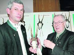 Medaille für ältesten Bock