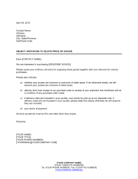 A quotation letter is the most common and used letter in a business organization. Request For Price Quote Template Word Pdf By Business In A Box Price Quote Template Quote Template Quotation Template Word