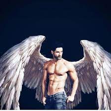 Lucįfer Turkiye Fan Page Shared A Photo On Instagram Tr Dusmus Melek En Fallen Angel Kesfetten Geldiys Lucifer Lucifer Morningstar Lucifer Wings