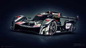Mclaren Lmp1 2016 Racing Mclaren Le Mans