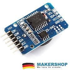 We will be performing a network upgrade on june 23rd, at 12:01am. Rtc Ds3231 I2c Echtzeituhr At24c32 Real Time Clock Modul Arduino Raspberry Pi Makershop De