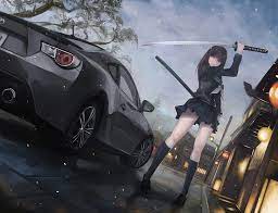 Discover the ultimate collection of the top anime wallpapers and photos available for download for free. Hd Wallpaper Anime Girls Gt86 Toyota Gt86 Car Wallpaper Flare