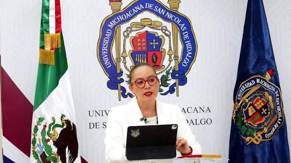 Yarabí Ávila acusa al gobierno de Michoacán de asfixiar financieramente a la UMSNH - El Sol de Morelia