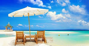 Gambar pantai pemandangan laut horison matahari terbit. Foto Pemandangan Laut Indah 24 Gambar Pemandangan Pantai Yang Indah Dan Cantik Gambar Pemandangan Pema Cheap Beach Vacations Dream Vacations Holiday Canvas