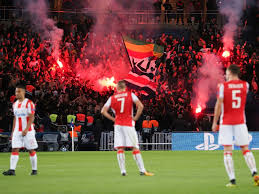 Der meister rang den stadtrivalen partizan belgrad im finale nach. Uefa Ermittlungen Gegen Psg Und Roter Stern Belgrad