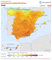 Kingdom of spain independent country in southwestern europe with territories in the mediterranean sea, the atlantic ocean and northern africa detailed profile, population and facts. Global Solar Atlas