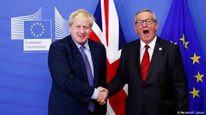 Uk listed financial and travel shares ended steeply higher on expectations of a brexit trade deal. The New Brexit Deal Will It Pass News Dw 18 10 2019